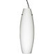 Suzi 18 1 Light Black Cord Pendant Ceiling Light