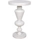 Fenring 25.5 X 15 inch White Wash Side Table