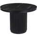 Tower 42 X 42 inch Black Dining Table