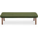 Arlo Dark Green Bench