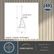 Lincoln 1 Light 12.75 inch Muted Brass Pendant Ceiling Light