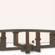 Park Ridge 4 Light 18 inch Bronze Pendant Chandelier Ceiling Light