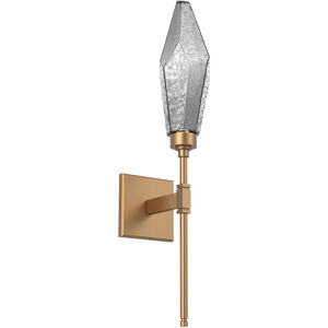 Rock Crystal 1 Light 4.50 inch Wall Sconce