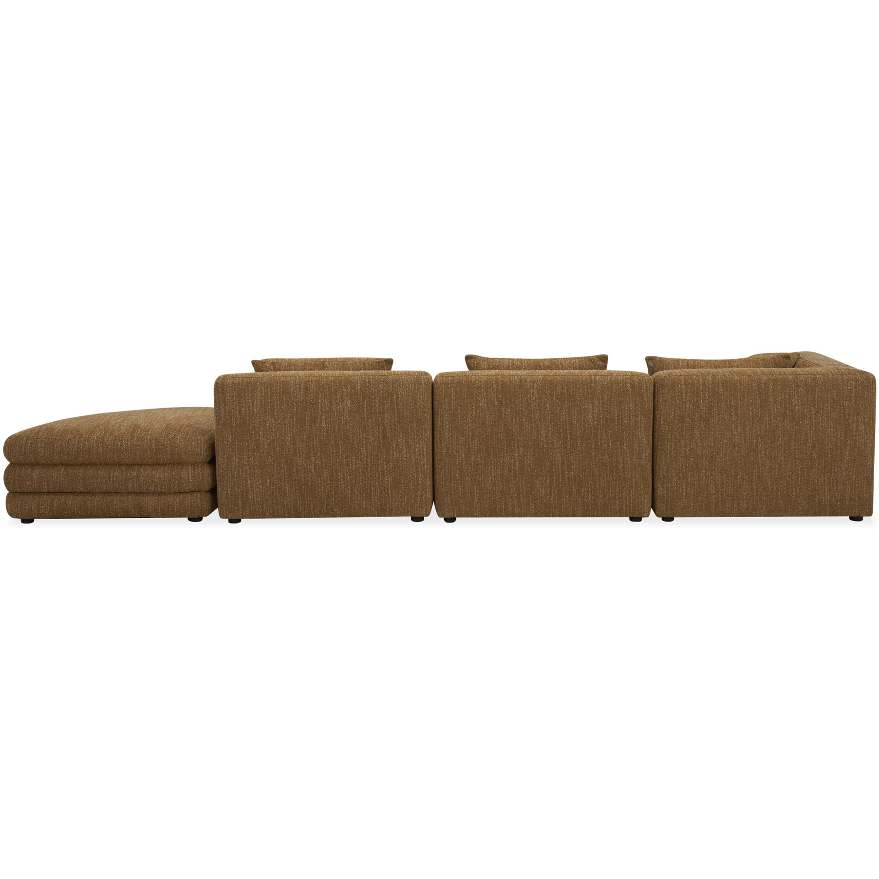 Lowtide Linear Amber Glow Modular Sectional