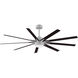 Odyn Custom Matte White Fan Motor, Blades Sold Separately