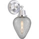 Aditi Geneseo 1 Light 6.5 inch Polished Chrome Sconce Wall Light, Aditi