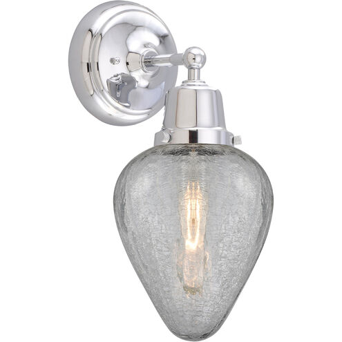 Aditi Geneseo 1 Light 6.5 inch Polished Chrome Sconce Wall Light, Aditi