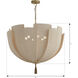 Celestine 3 Light 30 inch Legacy Brass Pendant Ceiling Light