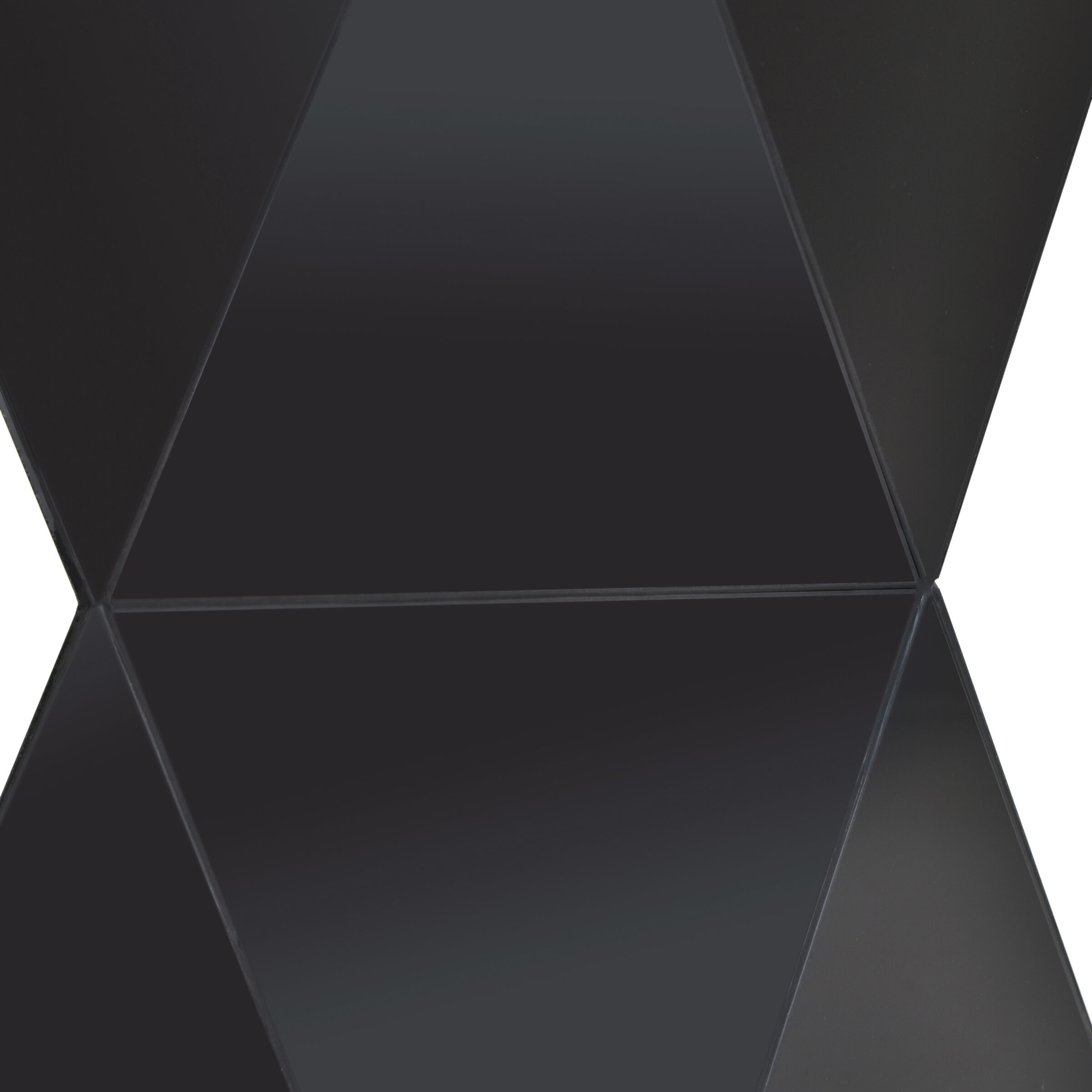 Prism 20.8 X 12.4 inch Black Side Table