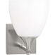 Drew & Jonathan Toffino 1 Light 6 inch Brushed Steel Sconce Wall Light