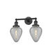 Franklin Restoration Geneseo LED 17 inch Matte Black Bath Vanity Light Wall Light, Franklin Restoration