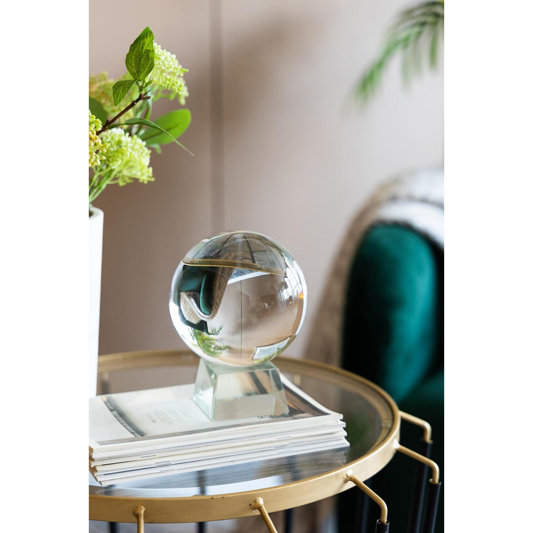 CityScape Clear Decorative Ball