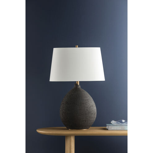 Denali 28.5 inch 75.00 watt Dusk Black Table Lamp Portable Light