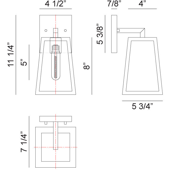 Denzil Wall Sconce Wall Light