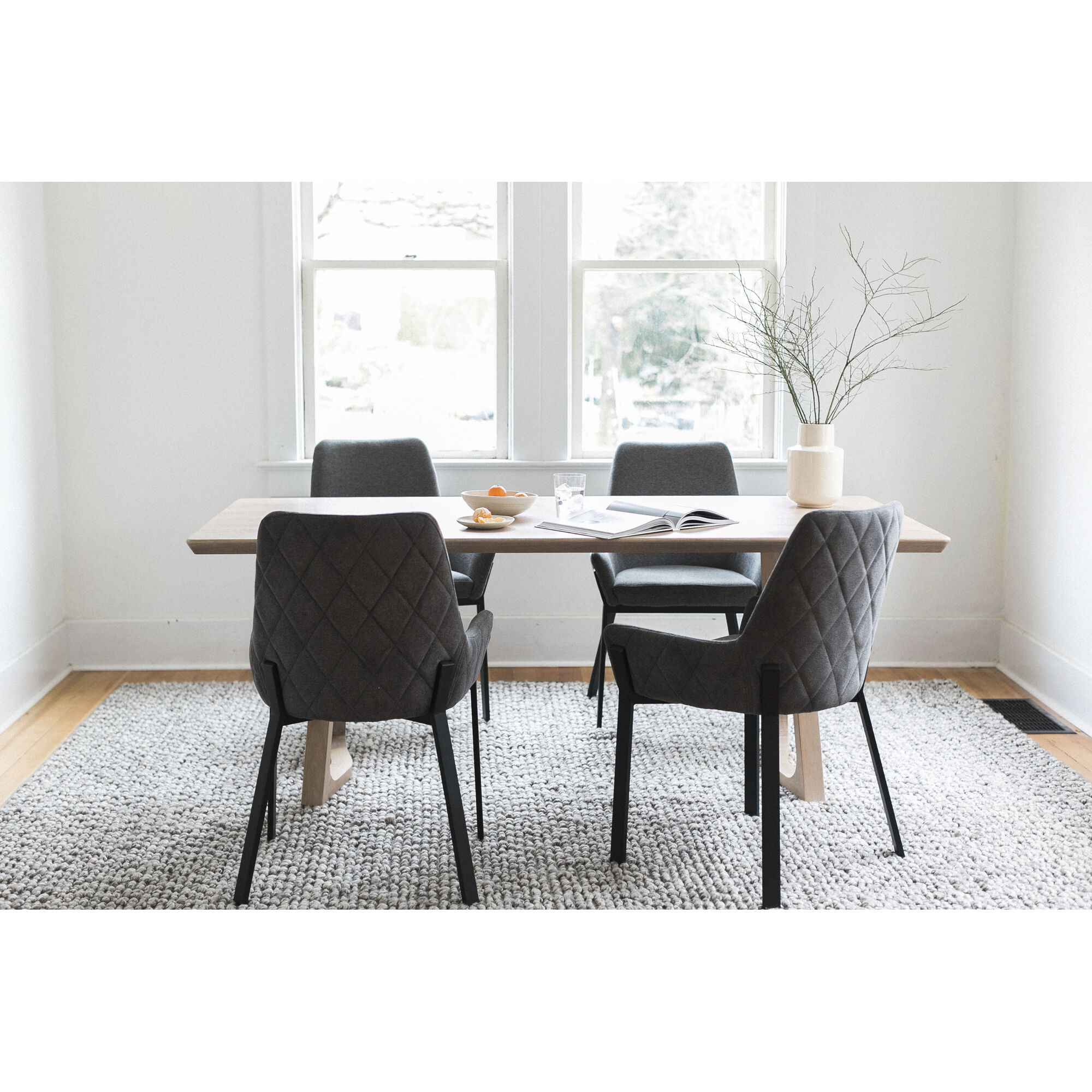 ミキモク　Gray Dining Chair チェア　CHC-162  ② CHC-162 | Mikimoku Co.,Ltd