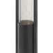 Shelter 120v 8.00 watt Black Landscape Path Bollard