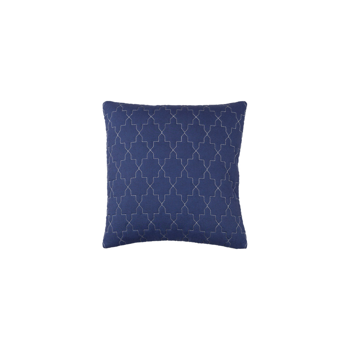 Navy and sales silver throw