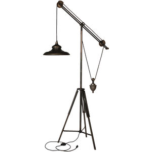 Arris 68.8 inch 60 watt Dark Bronze Floor Lamp Portable Light