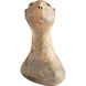 Pensive Java 10 X 7 inch Sculpture, Pensive
