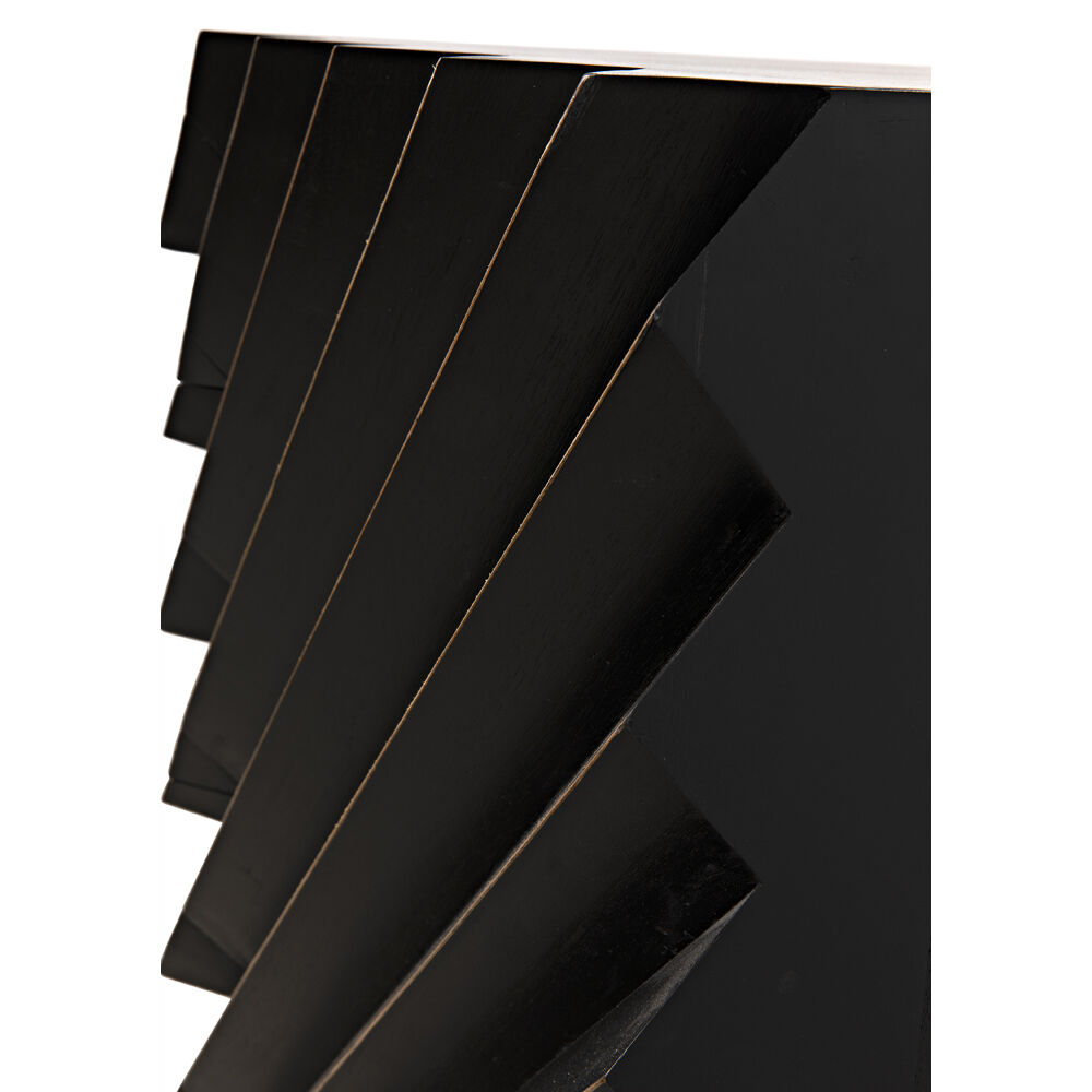 Hikaru Hand Rubbed Black Dresser