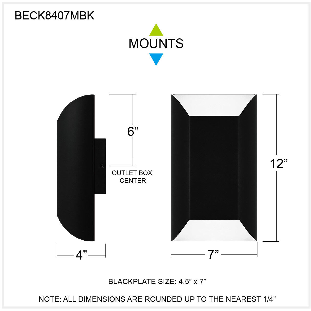 Becklow Outdoor Wall Lantern