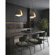 Alora Mood Kenji 1 Light 16 inch Aged Gold Pendant Ceiling Light