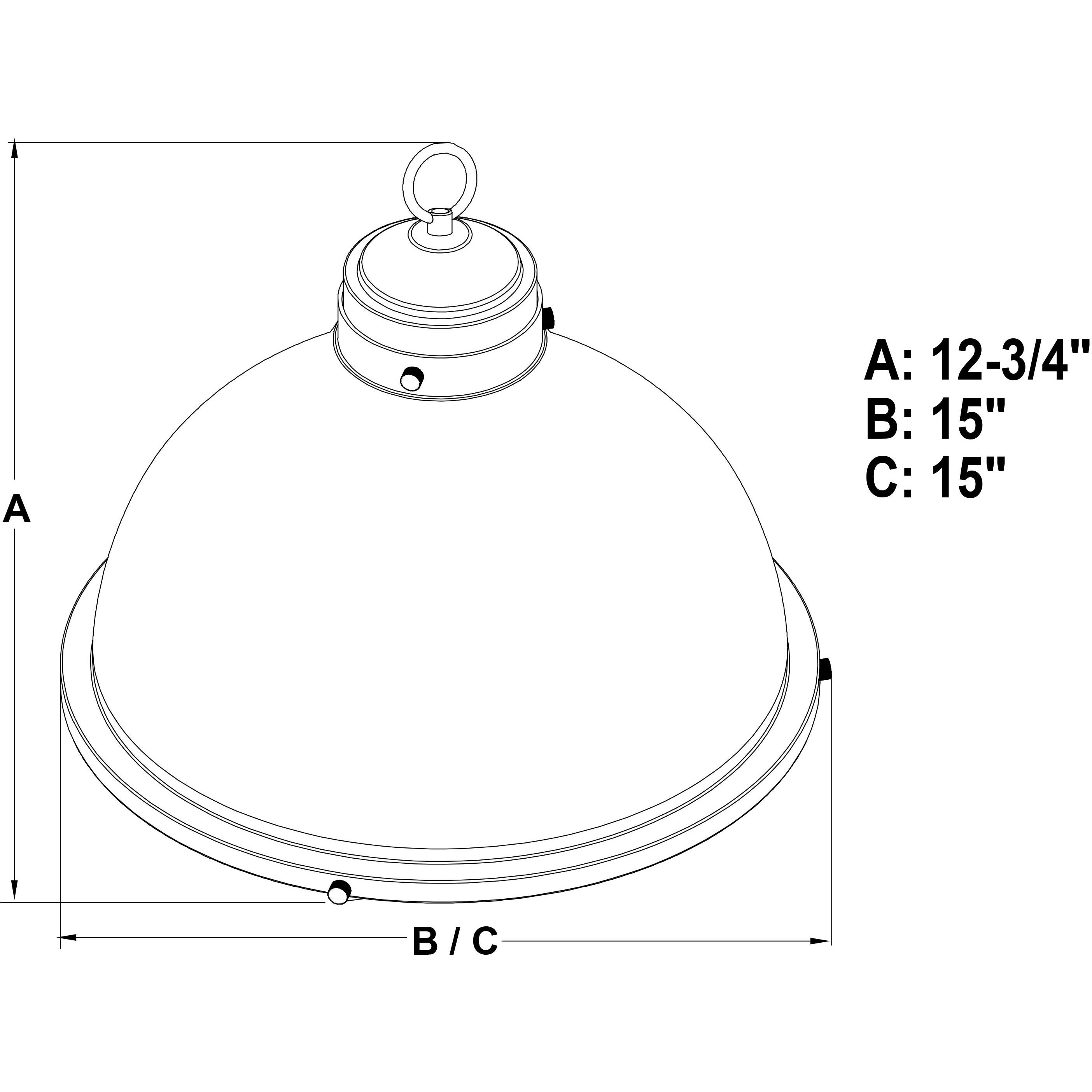 Sheffield LED 15 inch New Bronze and Distressed Ash with Light Silver Inner Pendant Ceiling Light