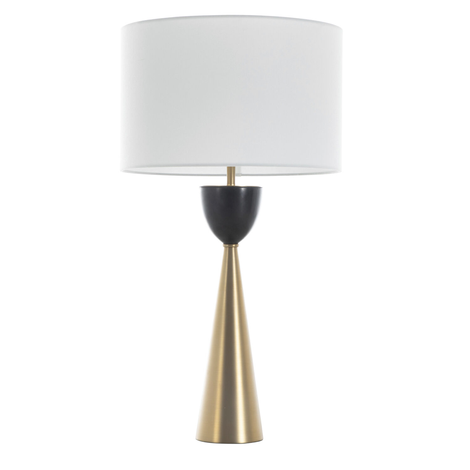 Rome 31 inch Matte Gold Brass / Antique Bronze / Black Marble Table Lamp Portable Light