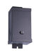 Hardwire Transformers 8.75 inch Black Under Cabinet Hardwire Magnetic Transformer, 12V 75W