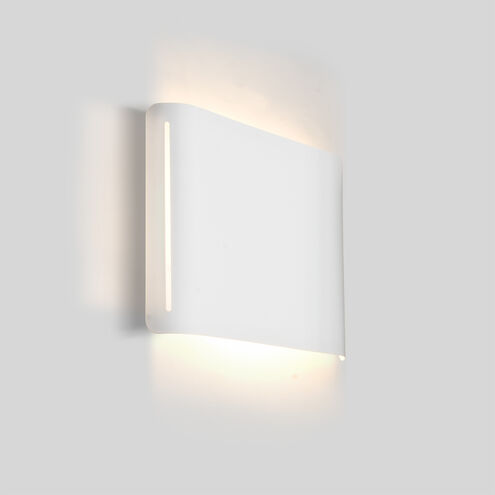 Ponta LED 13 inch White ADA Sconce Wall Light