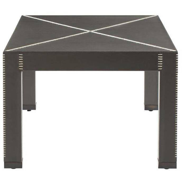 Hidalgo 52 X 19.5 inch Dim Gray and Blackened Bronze Cocktail Table