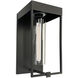 Gardenbrooke LED 20 inch Black Outdoor Wall