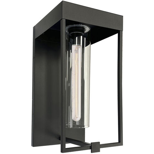 Gardenbrooke LED 20 inch Black Outdoor Wall