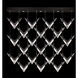 Blade 45 Light 62 inch Black Pendant Ceiling Light