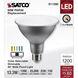Lumos LED Medium PAR38 13.3 watt 2700K/3000K/3500K/4000K/5000K Light Bulb