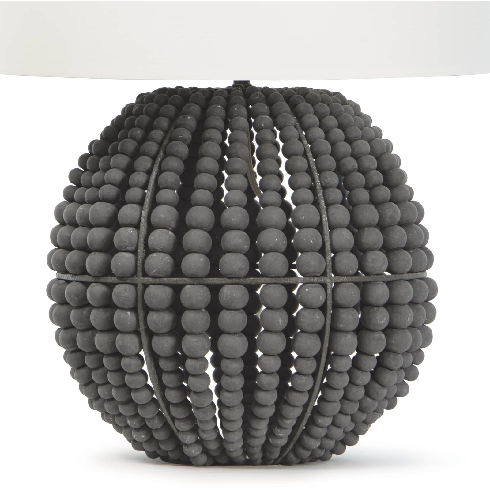 Tropez 27.5 inch 150.00 watt Grey Table Lamp Portable Light