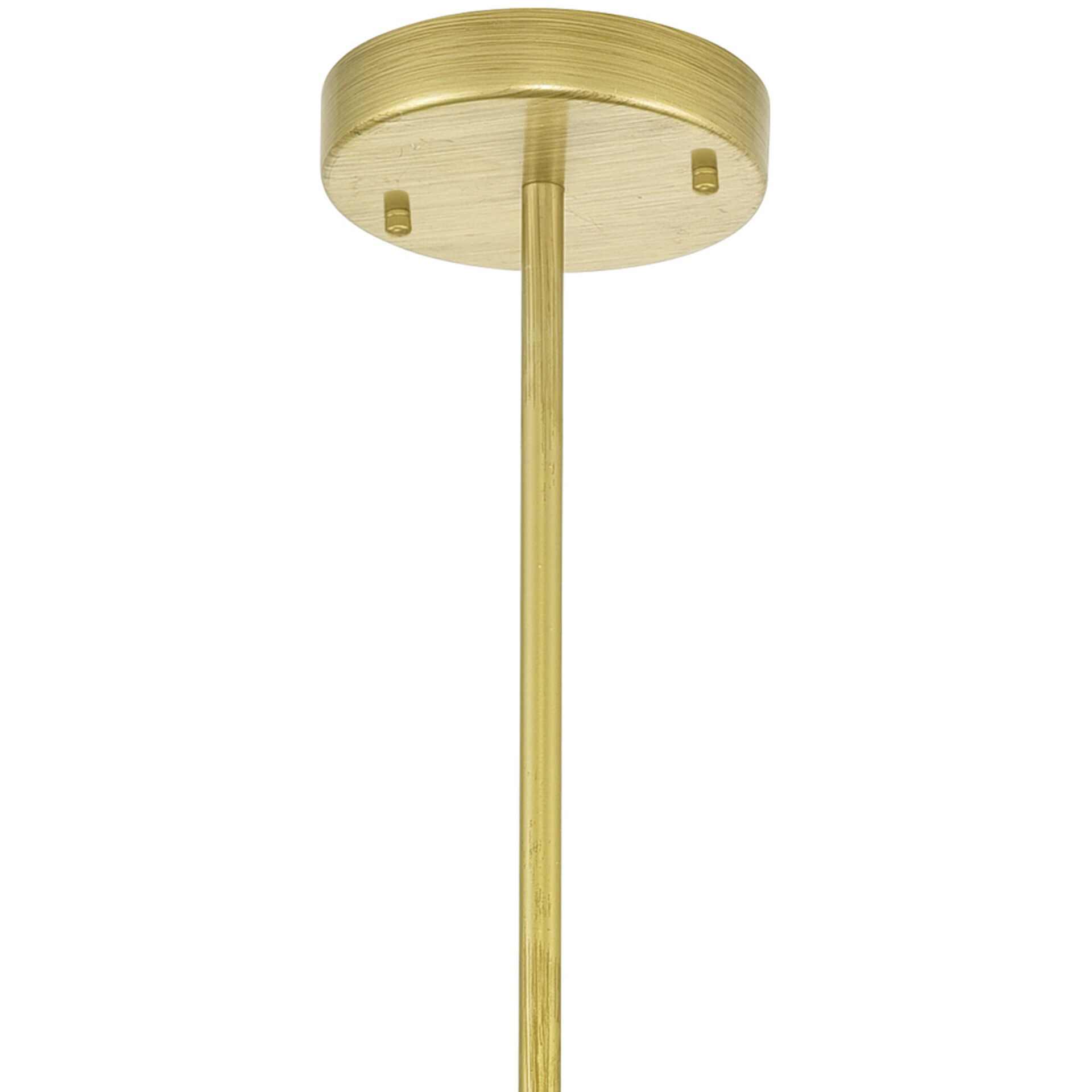 Belinda 1 Light 7 inch Champagne Drum Shade Mini Pendant Ceiling Light