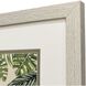 Jungle Hangout Green and Brown Framed Art