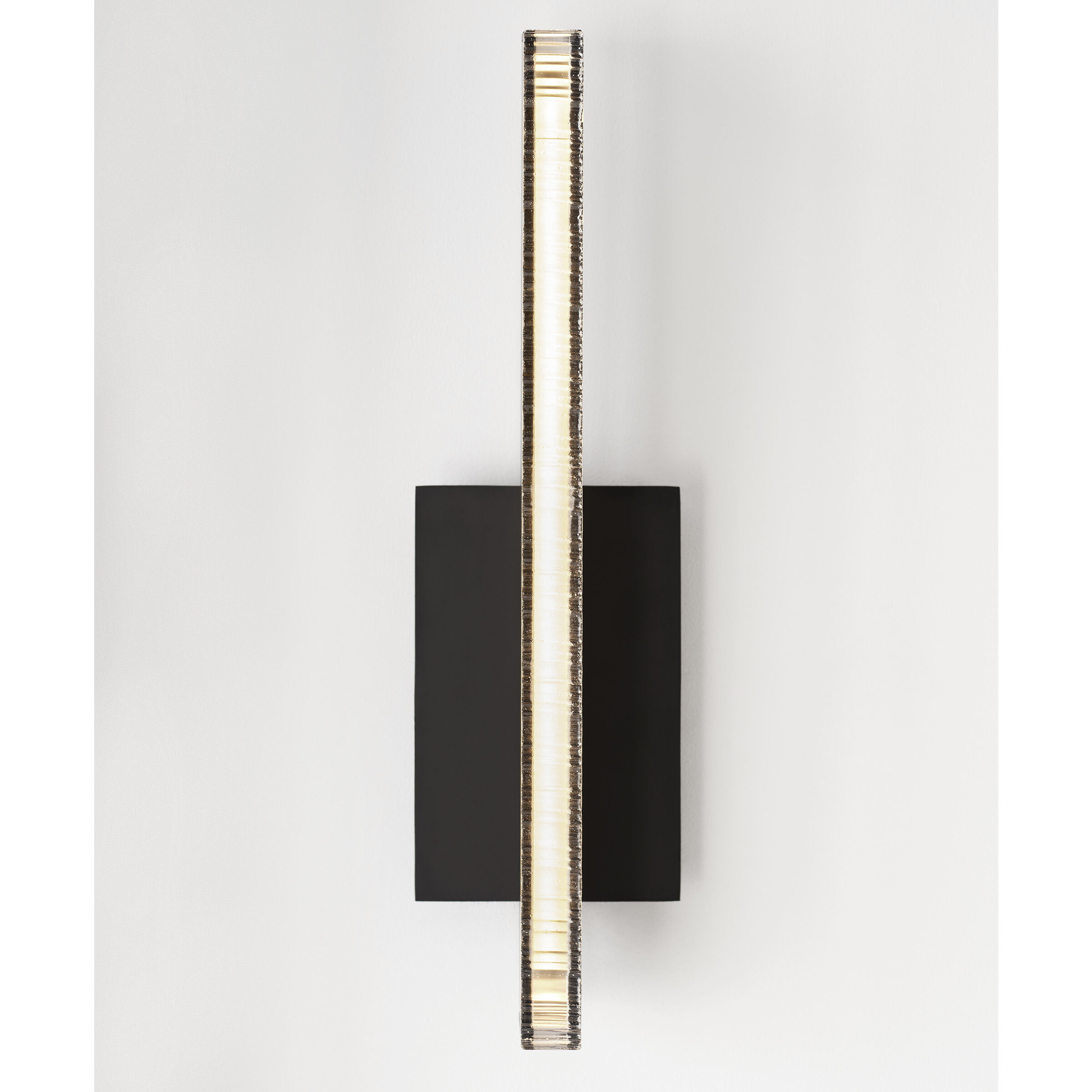 Mick De Giulio Serre 2.5 inch 10.00 watt Nightshade Black Task Wall Sconce Wall Light