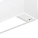 L-Line LED 2.88 inch White LED Indirect/Direct Linear Ceiling Light, Selectable CCT