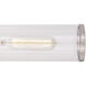 Levitt LED 19.25 inch Polished Nickel Bathroom Light Wall Light