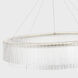 Ian K. Fowler Maderno LED 48.25 inch Hand-Rubbed Antique Brass Chandelier Ceiling Light
