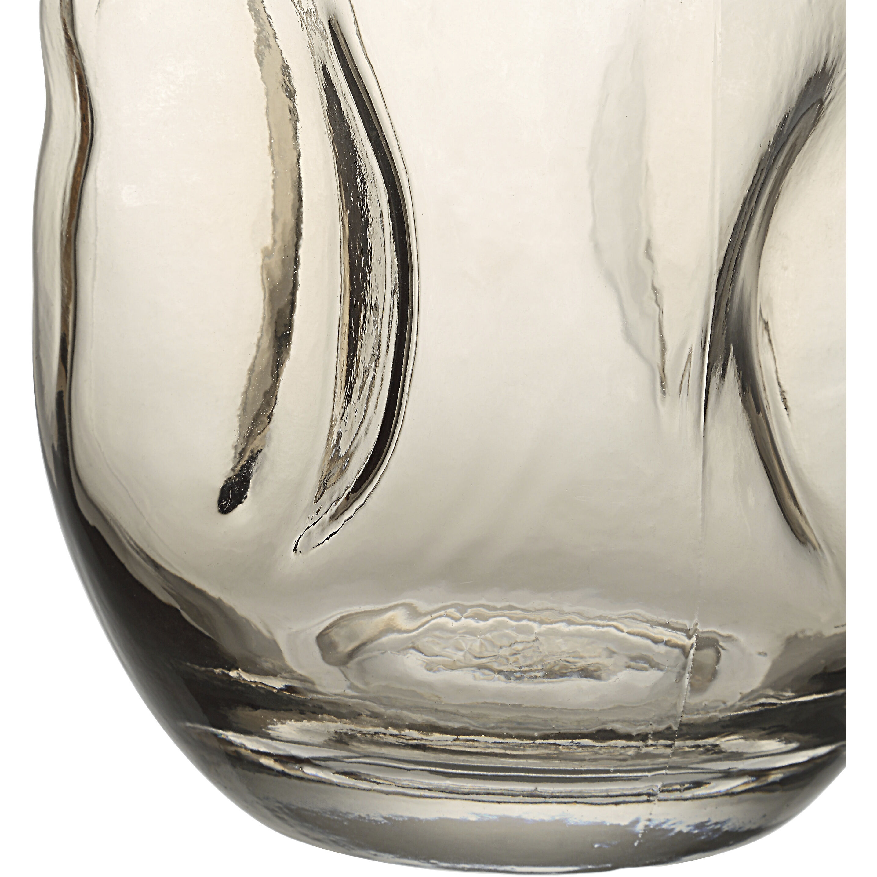 Tawny 10.4 X 6.4 inch Glass Vase