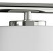 Replay 2 Light 13 inch Polished Nickel Bath Vanity Wall Light