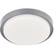 Bailey LED 8.75 inch Gray Exterior Ceiling Light