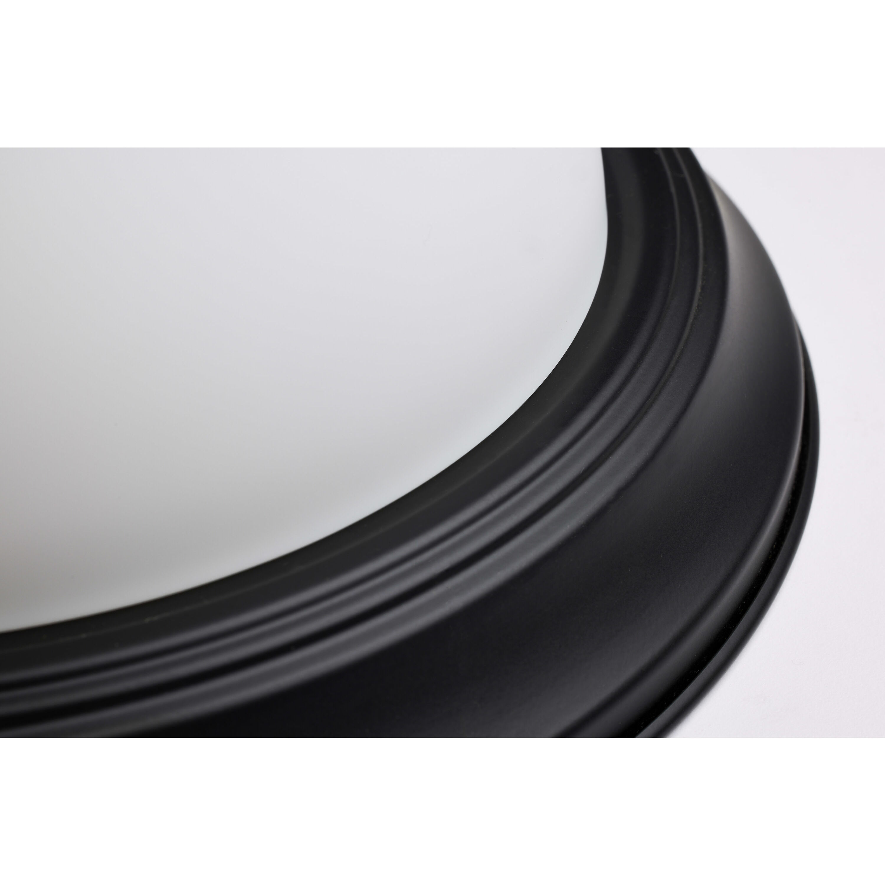 Brentwood 2 Light 11.38 inch Matte Black Flush Mount Ceiling Light