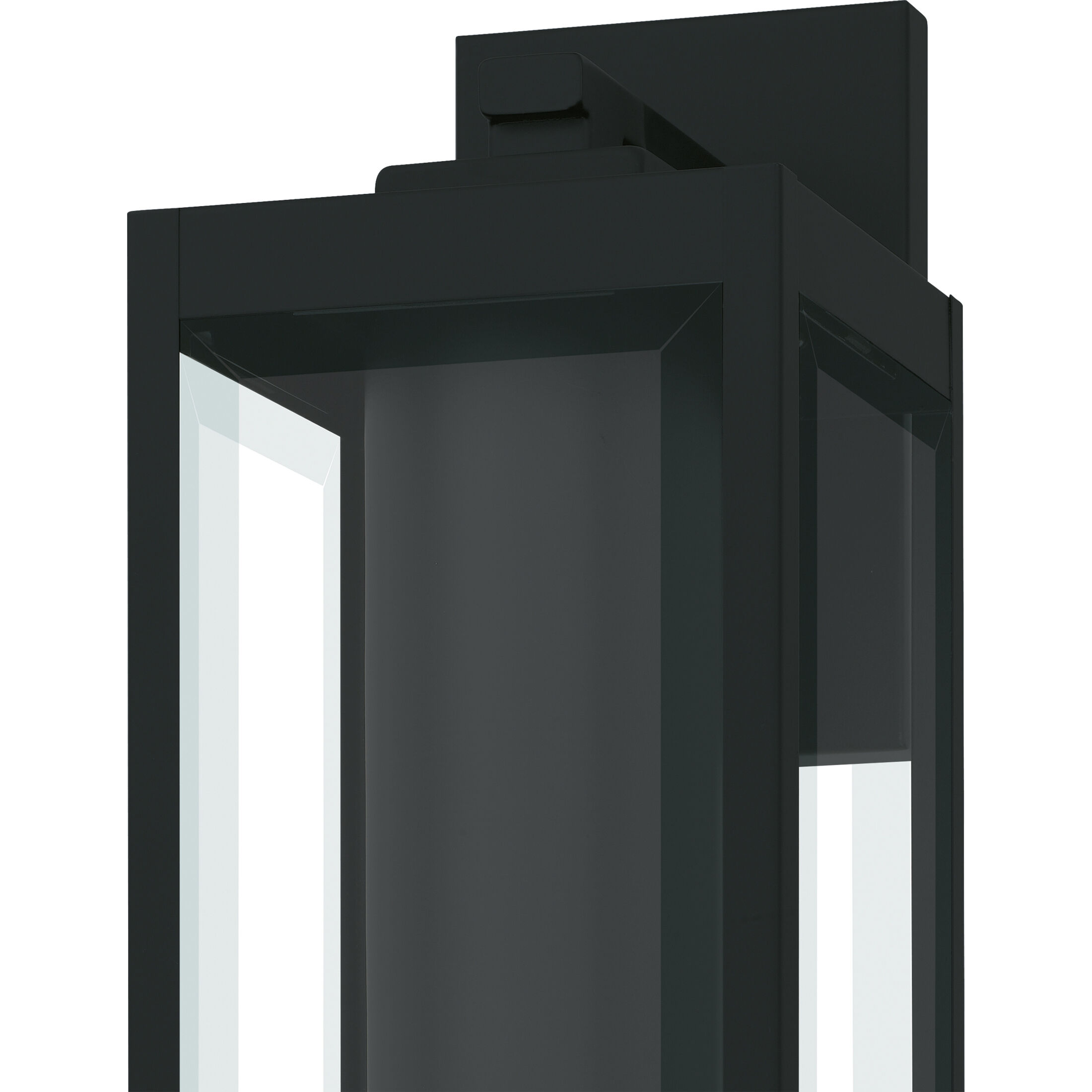 Westover LED 17 inch Earth Black Outdoor Wall Lantern, Medium