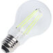 Lumos Medium A19 E26 8 watt LED Filament