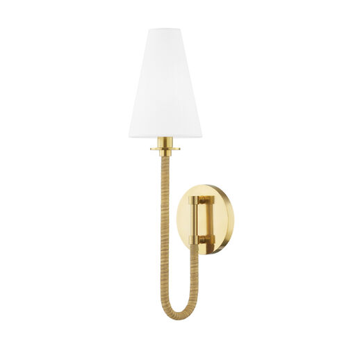 Ripley LED 4.75 inch Aged Brass Wall Sconce Wall Light