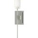 Echo 1 Light 3 inch Sterling ADA Sconce Wall Light